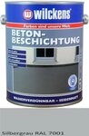Wilckens Farben Bodenversiegelung 2,5 Liter Betonbeschichtung Silbergrau 7001