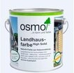 Osmo Holz&ouml;l OSMO 2716 Landhausfarbe Anthrazit 2,5 Ltr