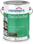 Remmers Wetterschutzfarbe Deckfarbe anthrazitgrau (RAL 7016) 2,5 Liter