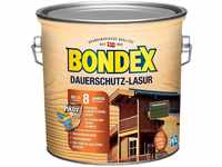 Bondex Holzschutzlasur DAUERSCHUTZ-LASUR, Ebenholz, 0,75 Liter Inhalt