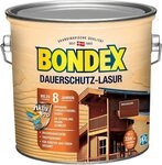Bondex Holzschutzlasur BONDEX Dauerschutz-Lasur Au&szlig;en, Holzfarbe, wetterschutz, 2,5