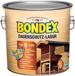 Bondex Holzschutzlasur BONDEX Dauerschutz-Lasur Au&szlig;en, Holzfarbe, wetterschutz, 2,5