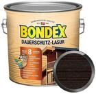 Bondex Holzschutzlasur BONDEX Dauerschutz-Lasur Au&szlig;en, Holzfarbe, wetterschutz, 2,5