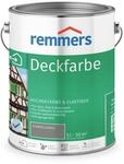 Remmers Wetterschutzfarbe Deckfarbe anthrazitgrau (RAL 7016) 5 Liter