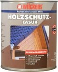 Wilckens Farben Holzschutzlasur Holzschutzlasur seidengl&auml;nzend - 0.75 Liter