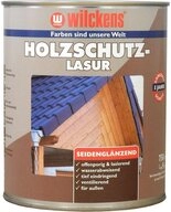 Wilckens Farben Holzschutzlasur Holzschutzlasur seidengl&auml;nzend - 0.75 Liter