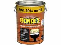 Bondex Holzlasur für außen 4,8 l Teak