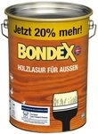 Bondex Lasur Bondex Holzlasur f&uuml;r Au&szlig;en 4,8 L kiefer