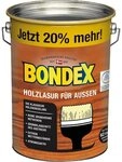 Bondex Lasur Bondex Holzlasur f&uuml;r Au&szlig;en 4,8 L nussbaum
