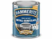 Hammerite Metall-Schutzlack Hammerschlag 750 ml silbergrau