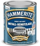 Hammerite&nbsp; Metallschutzlack Silbergrau gl&auml;nzend / 62098, hochgradig