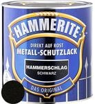 Hammerite&nbsp; Metallschutzlack Hammerschlag-schwarz gl&auml;nzend / 60063, hochgradig
