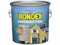 Bondex Wetterschutzfarbe DAUERSCHUTZ-FARBE, für Außen und Innen, Wetterschutz...