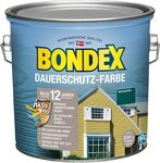 Bondex Wetterschutzfarbe Dauerschutzfarbe, 2,5L