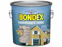 Bondex Dauerschutz-Farbe 2,5 l taubenblau