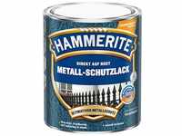 Hammerite Metall-Schutzlack Hammerschlag 2,5 l silbergrau
