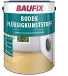 Baufix Acryl-Fl&uuml;ssigkunststoff matt, 5 Liter f&uuml;r ca. 30m&sup2;, Beton- und...