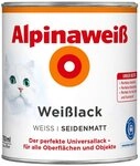 Alpina Wei&szlig;lack ALPINA Wei&szlig;lack, seidenmatt, 750ml