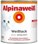 Alpina Wei&szlig;lack Alpinawei&szlig; Wei&szlig;lack 2 L extra matt