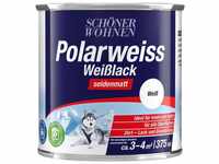 SCHÖNER WOHNEN FARBE Lack Polarweiss Weißlack / 94261