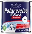 SCH&Ouml;NER WOHNEN FARBE Lack Polarweiss Wei&szlig;lack / 94261, Sto&szlig;- und Kratzfest,