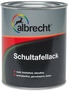 Albrecht Lack Albrecht Schultafellack 375 ml matt schwarz