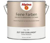 *Alpina* Wand- und Deckenfarbe Feine Farben 2,5 Liter No. 04 Zeit der Eisblumen