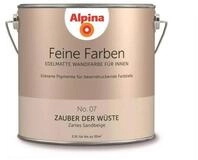 Alpina Wandfarbe Alpina Feine Farben Wandfarbe No. 07 Zauber der