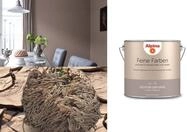 *Alpina* Wand- und Deckenfarbe Feine Farben 2,5 L No.05 DICHTER DER ERDE