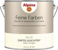 *Alpina* Wand- und Deckenfarbe Feine Farben 2,5 Liter No.32 ZARTES LEUCHTEN