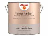 Alpina Wand- und Deckenfarbe Feine Farben No. 02 Nebel im November®,...