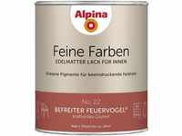 Alpina Wand- und Deckenfarbe Feine Farben No. 22 Befreiter Feuervogel®,...