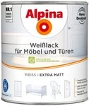 Alpina Wei&szlig;lack Wei&szlig;lack f&uuml;r M&ouml;bel und T&uuml;ren