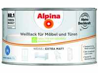 Alpina Farben Alpina Weißlack für Möbel und Türen 300 ml, extra matt
