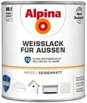Alpina Wei&szlig;lack Alpina Wei&szlig;lack f&uuml;r Au&szlig;en