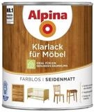 Alpina Klarlack Alpina Klarlack f&uuml;r M&ouml;bel 750 ml farblos