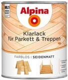 Alpina Treppen- und Parkettlack Klarlack f&uuml;r Parkett & Treppen