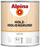 Alpina Grundierfarbe Holz-Isoliergrund wei&szlig;