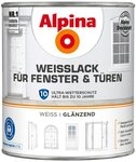 Alpina Wei&szlig;lack Alpina Wei&szlig;lack f&uuml;r Fenster & T&uuml;ren 2 L wei&szlig;