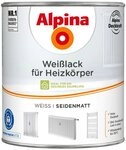 Alpina Heizk&ouml;rperlack Alpina Heizk&ouml;rperlack wei&szlig; 2 L wei&szlig; seidenmatt