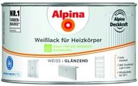 Alpina Wei&szlig;lack ALPINA Wei&szlig;lack, f&uuml;r Heizk&ouml;rper, gl&auml;nzend, 300ml