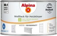 Alpina Wei&szlig;lack ALPINA Wei&szlig;lack, f&uuml;r Heizk&ouml;rper, seidenmatt, 300ml