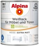 Alpina Wei&szlig;lack Wei&szlig;lack f&uuml;r M&ouml;bel und T&uuml;ren