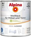 Alpina Wei&szlig;lack Wei&szlig;lack f&uuml;r M&ouml;bel und T&uuml;ren