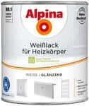 Alpina Heizk&ouml;rperlack Alpina Heizk&ouml;rperlack wei&szlig; 2 L wei&szlig; gl&auml;nzend