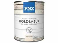 PNZ Holz-Lasur: lasurweiß - 0,75 Liter
