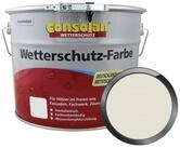 Consolan&nbsp; Wetterschutzfarbe PROFI Wetterschutzfarbe 10 LTR