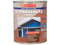 Wilckens Wetterschutz-Farbe taubenblau (5014) 0,75 l
