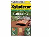 Xyladecor  Holzöl Gartenholz Öl 2,5 l Farblos Außen Pflege Terrasse Boden