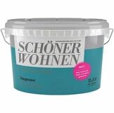 SCH&Ouml;NER WOHNEN FARBE Wand- und Deckenfarbe Lagune, Tropf- und spritzgehemmt,